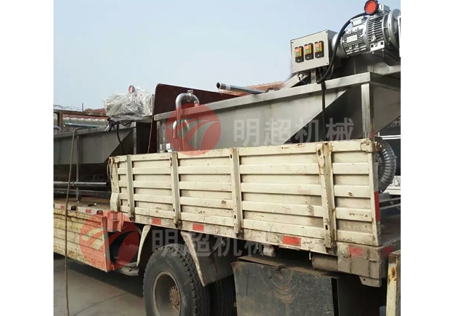 蔬菜清洗流水線(xiàn)/重慶.