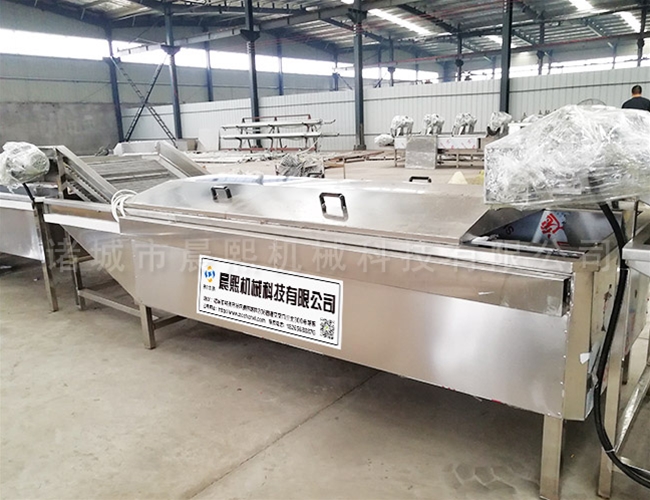 軟包裝巴氏滅菌機(jī)流水線